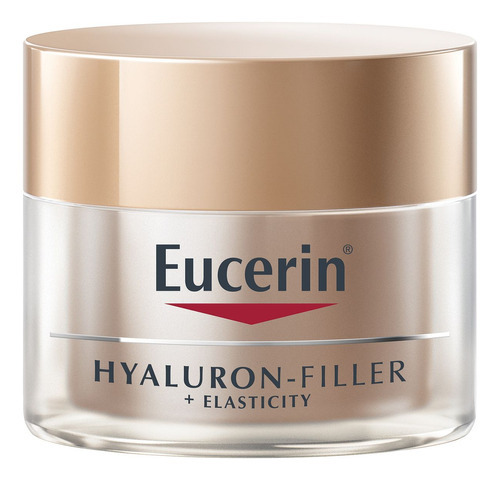 Eucerin Hyaluron-filler+elasticity Crema Antiage Noche Tipo de piel Todo tipo de piel