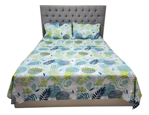 Sábanas Cama Semidoble Unicolor Y Estampada Escoge Tu Diseño