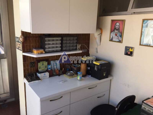 Apartamento À Venda, 3 Quartos, 1 Suíte, 1 Vaga, Ipanema - Rio De Janeiro/rj - 6643