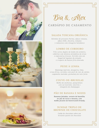 Cardápio Digital Com Qr Code - Casamento Festa Aniversário 7