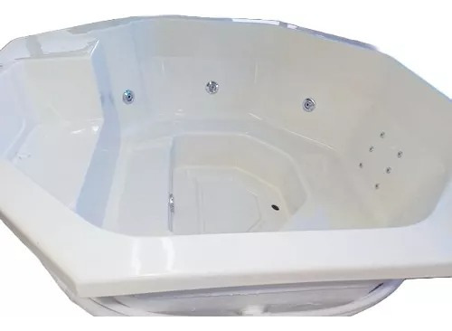 Tina Modelo Hong Kong Multiple Jacuzzie Facil De Instalar Ec