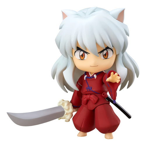 Inuyasha, Figura Nendoroid, 10 Cm Con Accesorios Y Base