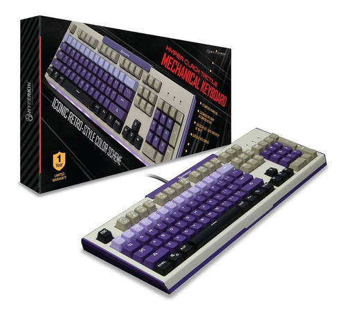 Teclado Mecanico : Hyperkin Hyper Clack Tactile For P (sdwg)