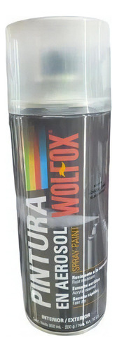 Pintura Aerosol Varios Colores Woolfox Color Azul Real