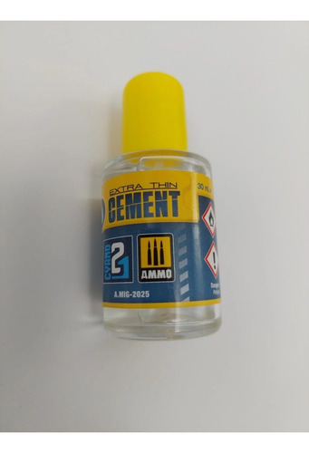Modelismo Pegamento Ammo Jimenez Extra Thin 1/72 1/48