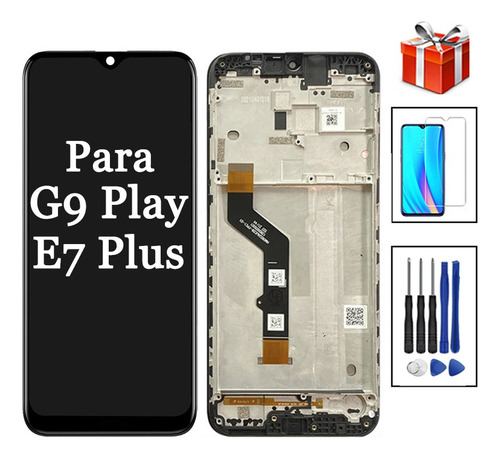 Pantalla Lcd Compatible Con Motorola Moto G9 Play Con Marco