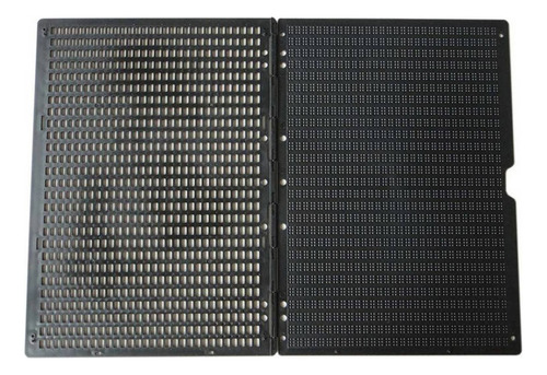 Práctico Porta Braille De Plástico Escolar De 27 Líneas Y 30