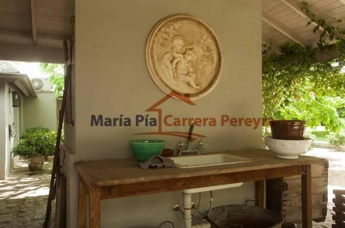Espectacular Chacra Con Parque Diseñado Por El Gran Paisajista Thays