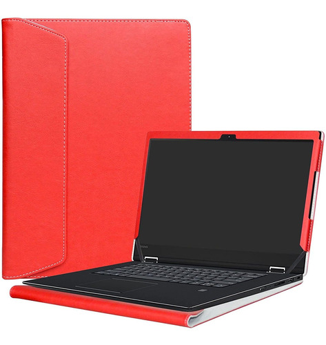 Funda Sobre Para Laptop Lenovo Flex 5 De 15.6  | Rojo Cuero