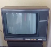 Comprar Televisor Tv Tubo Sony Vintage Sin Funcionar