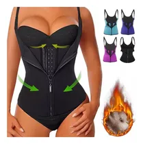 Comprar Faja Chaleco Reductor Modelador Neopreno Cintura Reductora