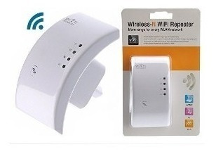 Repetidor Wifi Wireless Expansor Rede 300 Mbs Rj45 - Nfe