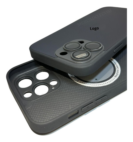 Capa Case Luxo De Vidro Glass Para iPhone 13 Pro Max