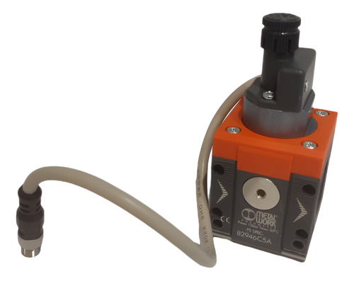 Válvula Pressostato No Conn.m8 Ip65 - Metalwork