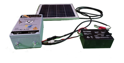 Imagen 3 de 6 de Cerco Electrico Ganadero Solar 30 Millas (45 Kilometros).