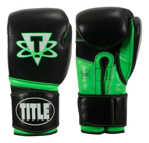 Guantes De Cuero Title  Cosmic Bag De Boxeo Palomares Fpx