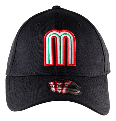 Gorra New Era 39thirty Beisbol Logo M Mexico Mundial Unisex