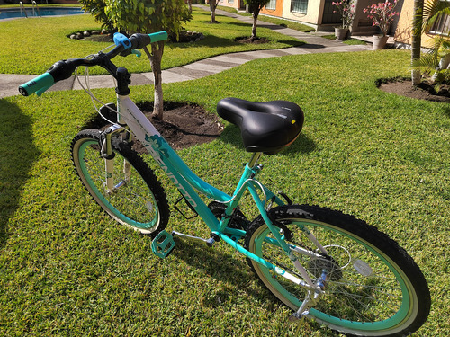 Bicicleta Benotto Mtb Madeira R24 21v Mujer Susp. Delantera (Usado)