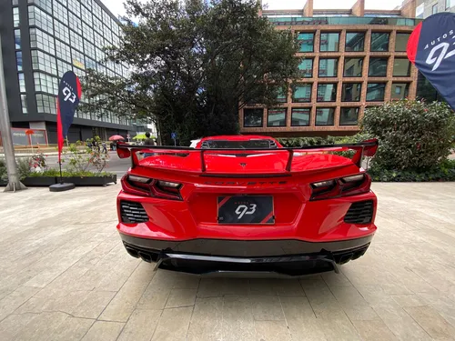 Chevrolet Corvette C8 Stingray R