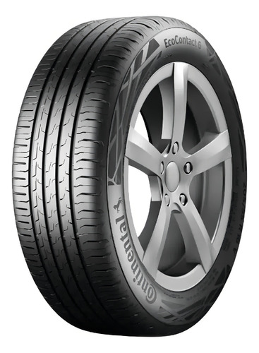 Pneu 245/45r19 102y Continental Ecocontact 6 Xl Índice De Velocidade Y