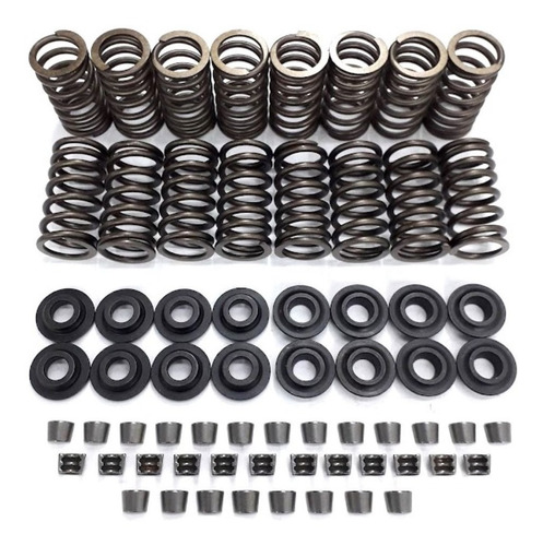 Imagem 1 de 1 de Kit Reparo Válvulas Ford Transit 2.4 16v