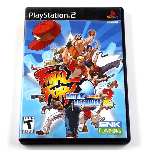 Jogo Fatal Fury Battle Archives Volume 1 PS2 - SNK playmore