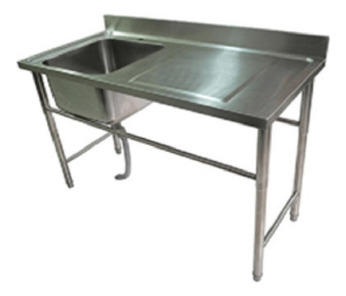 Lavafondo 1 Tacho Rlf-1 1000, 1000x600x900 Mm Secador Al La