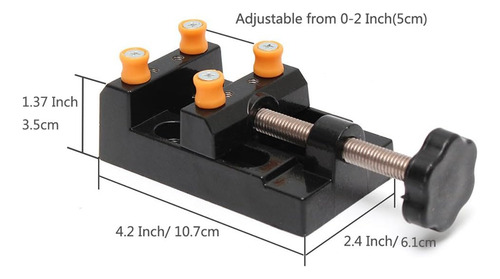 Universal Mini Taladro Prensa Vise Abrazadera Mesa Banc...
