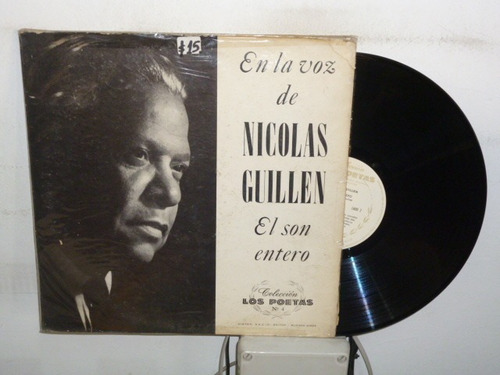 Nicolas Guillen El Son Entero Vinilo Argentino Jcd055