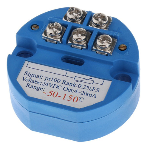 24v Dc 4-20ma Pt100 Sbw -50 Sensor De Temperatura Transmisor