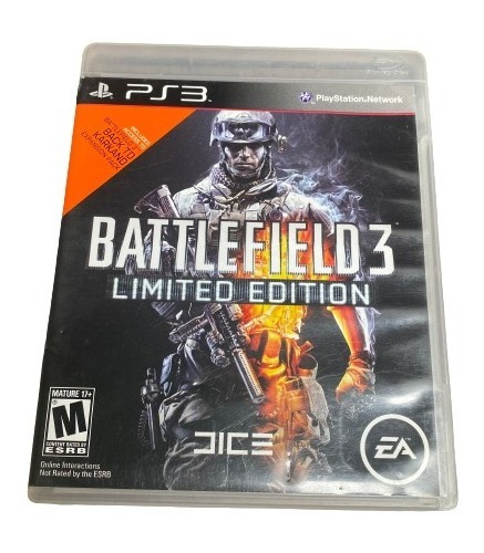 Juego Battlefield 3 Limited Edition - Ps3 Original