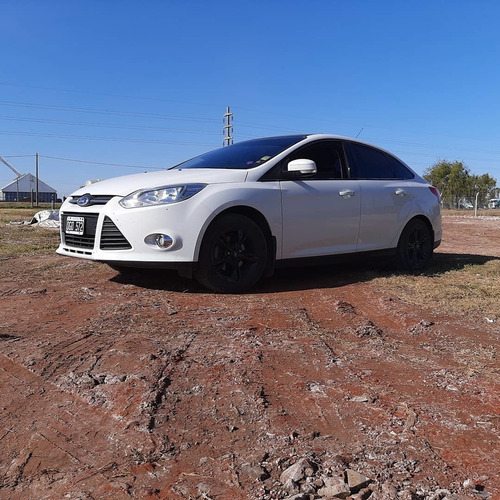 Ford Focus Iii 1.6 Sedan S 2014