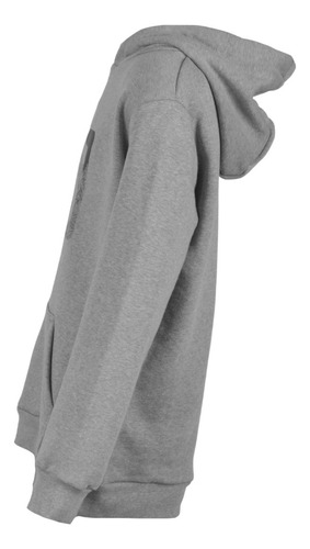 Buzo Salomon Logo Lt Hoodie 17853/mel