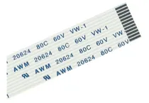 Comprar 1 Cabo Flat 12 Vias Invertidas 1,3cm X 50cm 