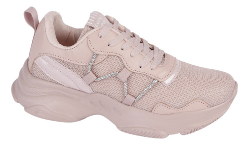 Tenis Deportivo Color Maquillaje Fratello Para Mujer 0845