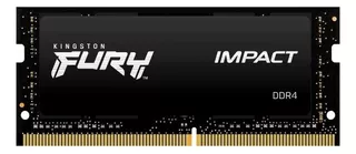 Memoria Ram Kingston Fury Impact Sodimm Ddr4 16gb 2666 Cl16