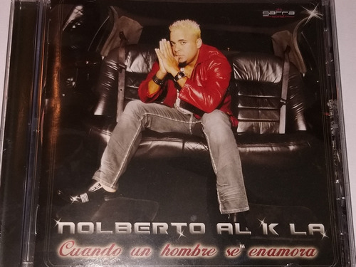 Cd Nolberto Al-k-la Cuando Un Hombre Se Enamora (nuevo) 