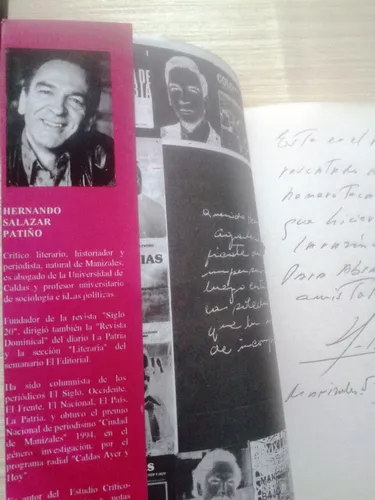 Juicio Parábolas Hernando Salazar Patiño Literatura Caldas (Usado)