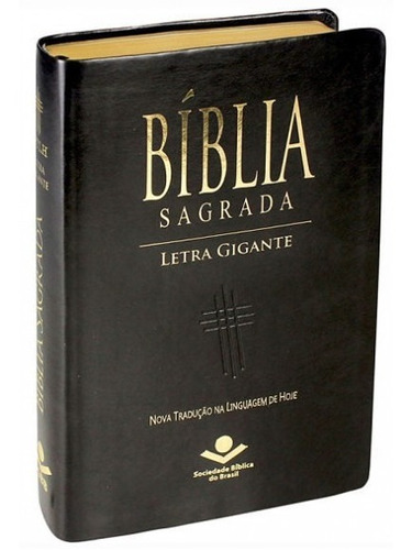 Bíblia Sagrada Ntlh Letra Gigante Luxo Preta