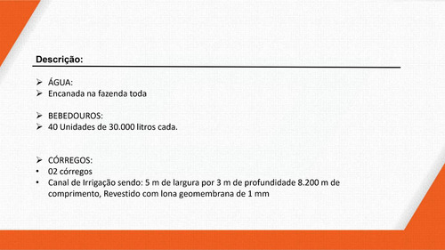 Imagem 6 de 30 de Fazenda 2444 Alqueires, Boa De Água Com Represas E Rio, Fábrica De Ração, 29 Pivôs, Área De Pastagem, Colônia, Casa Sede 600m2, Galpões,pista De Pouso - Fa00102 - 70229637