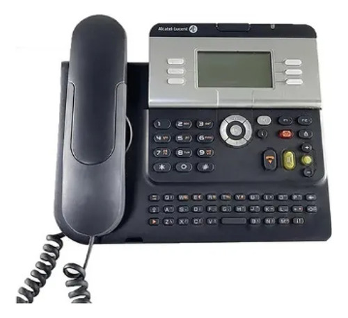 Telefone Digital 4029-alcatel-lucent Tecla Mute. Preto