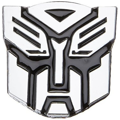Emblema Logo  Transformer Autobot Auto Emblem - [chrome] [2 