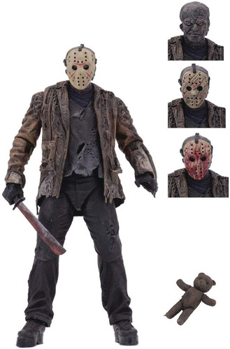 Neca Ultimate Jason Voorhees Jason Vs Freddy