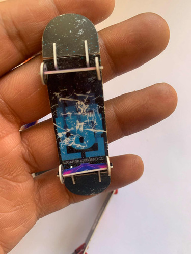Set De 5 Armables Juego Patinetas Tech Deck (Usado)