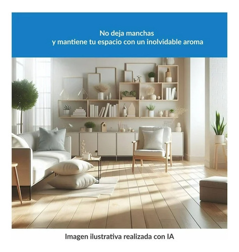 Desinfectante Multiusos Aurrera 3.78l Fragancia Floral
