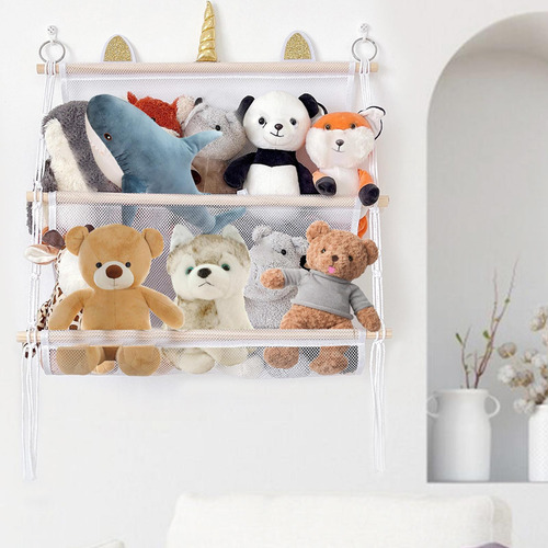 Hamaca De Animales De Peluche, Red Para Juguetes De Peluche,