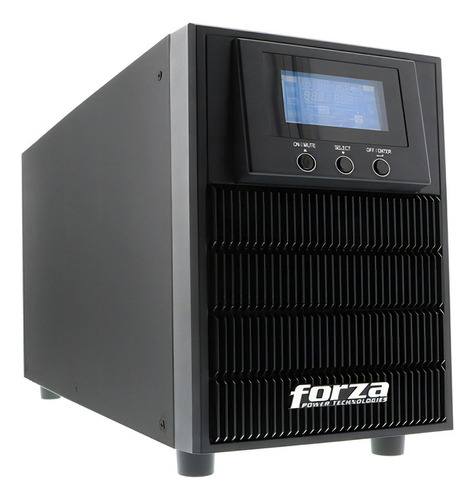 Ups Forza Eos Fdc-2002t-a Online 2000va/1800w 4-iram Color Negro