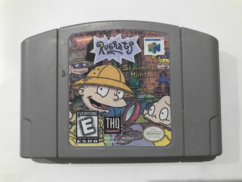 Rugrats Seavenger Hunter N64