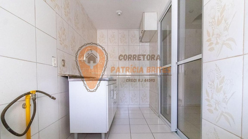 Imagem 11 de 15 de Apartamento Para Venda Em Rio De Janeiro, Cordovil, 2 Dormitórios, 1 Banheiro - V01680_1-1616671