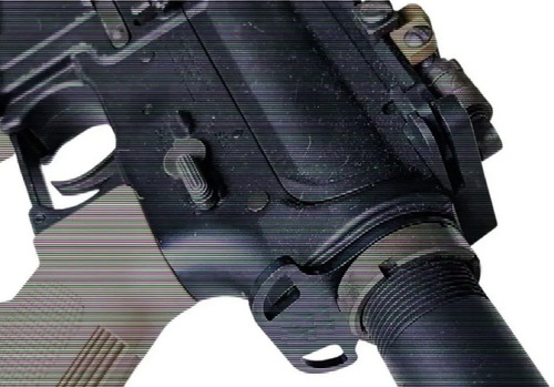 Imagem 3 de 7 de Zarelho De Metal Ambidestro Bandoleira Aeg Airsoft M4 M16